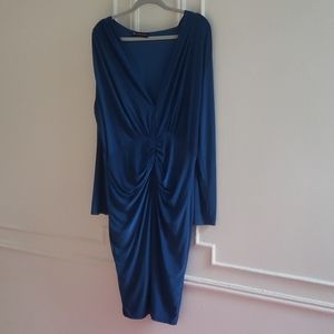 Plus Size Beautiful Sexy, Classy Royal Blue